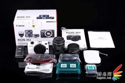 佳能(Canon)EOS M2套机 EF-M 18-55mm,EF-M 22mm,90EX闪光灯数码相机产品配件评测-ZOL中关村在线